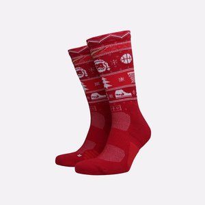 Nike Elite Men’s Christmas Holiday Crew Basketball